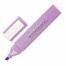 Текстовыделитель ЮНЛАНДИЯ "COLORSTAR PASTEL", ЛАВАНДОВЫЙ, линия 1-4
