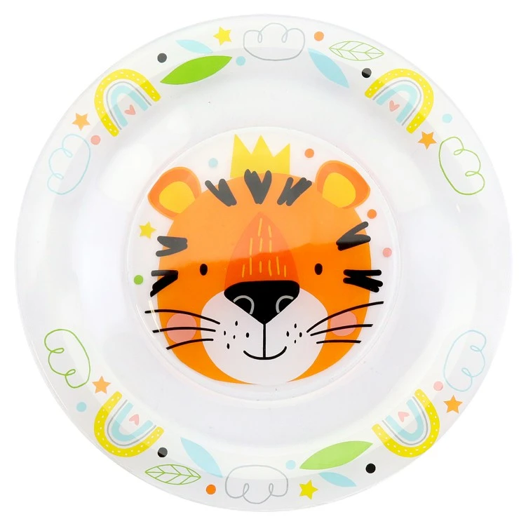Тарелка "Животные Африки", 19,5 см, стекло Тарелка "Животные Африки", 19,5 см, стекло