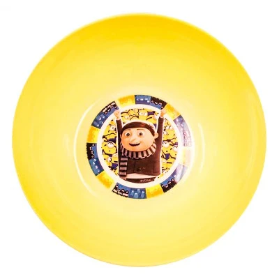 Миска «Миньоны 2 - Миньоны и Грю» (13 см), пластик