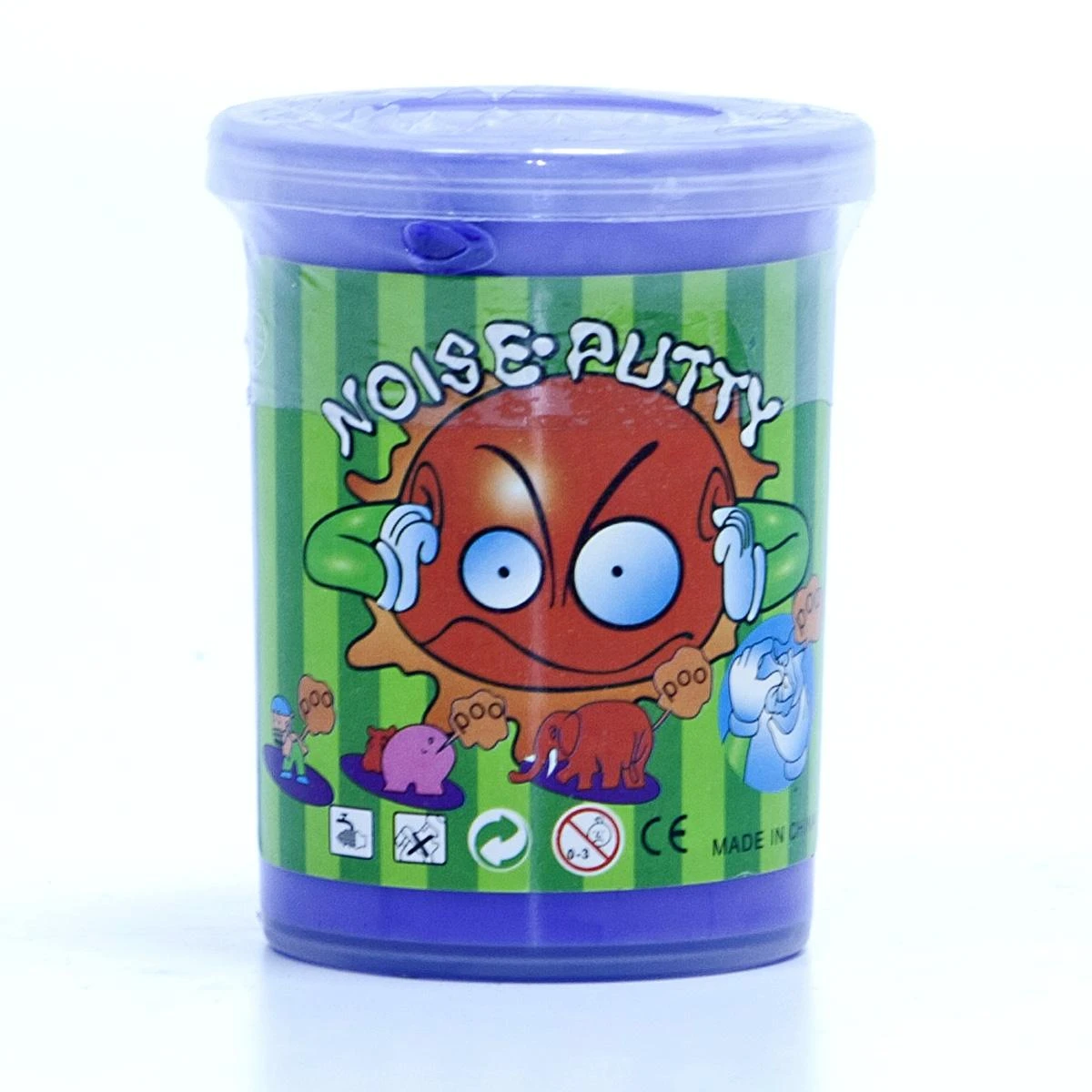 Лизун в баночке  /12 шт в дисплее 59490