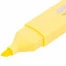 Текстовыделитель ЮНЛАНДИЯ "COLORSTAR PASTEL", ВАНИЛЬ, линия 1-4 мм,