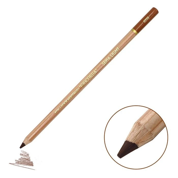 Сепия светлая в карандаше KOH-I-NOOR GIOCONDA 8803