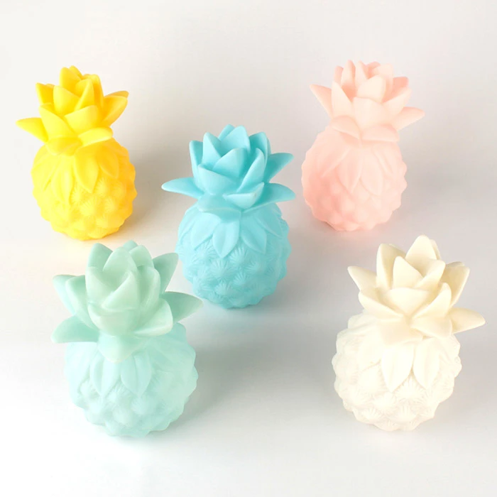 Сувенир-ночник "Ананас" ассорти