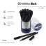РУЧКА "SlimWrite.BLACK" ШАРИКОВАЯ 0.5 ММ, СИНЯЯ