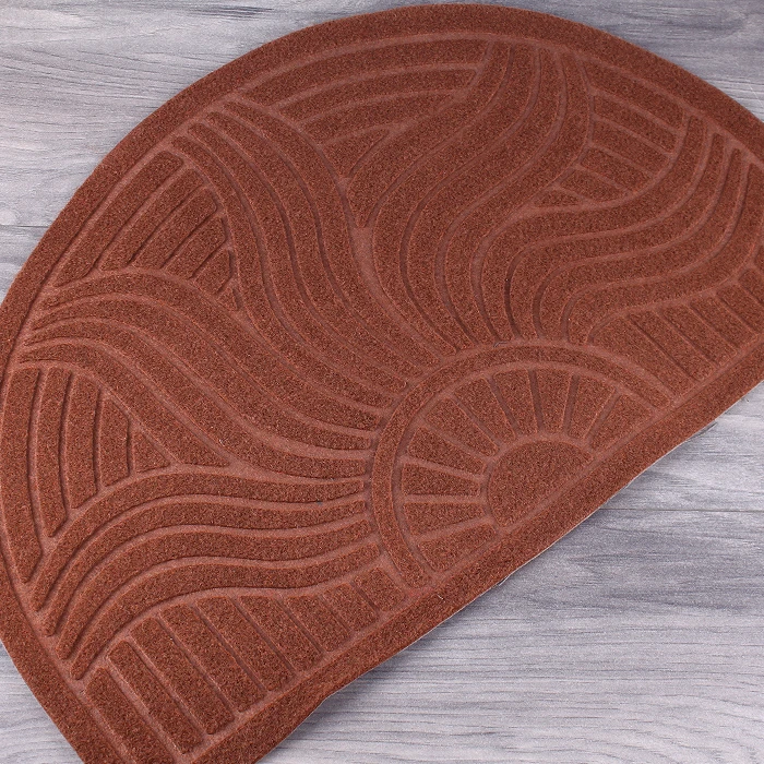 Коврик напольный "Welcome" 38*58см цвет ассорти Коврик напольный "Welcome" 38*58см цвет ассорти