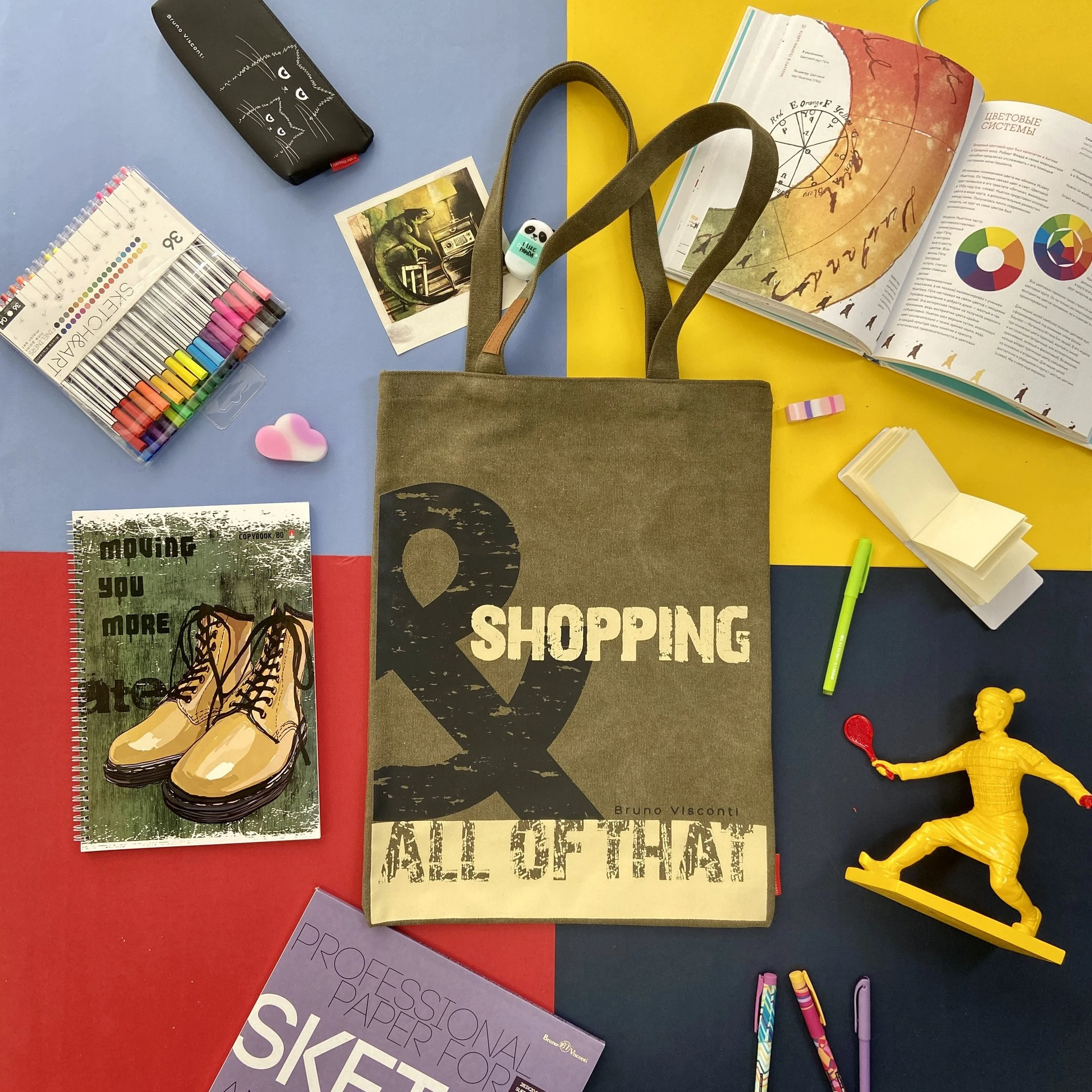 НАБОР СКЕТЧ - ЛИНЕРОВ "SKETCH&ART" В ПВХ КАРМАНЕ 0.4 ММ, 36 ЦВ.