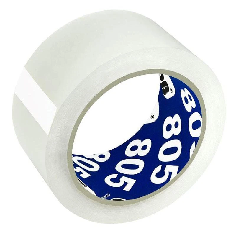 Клейкая лента упаковочная Unibob, 50мм*66м, 50мкм. 29902