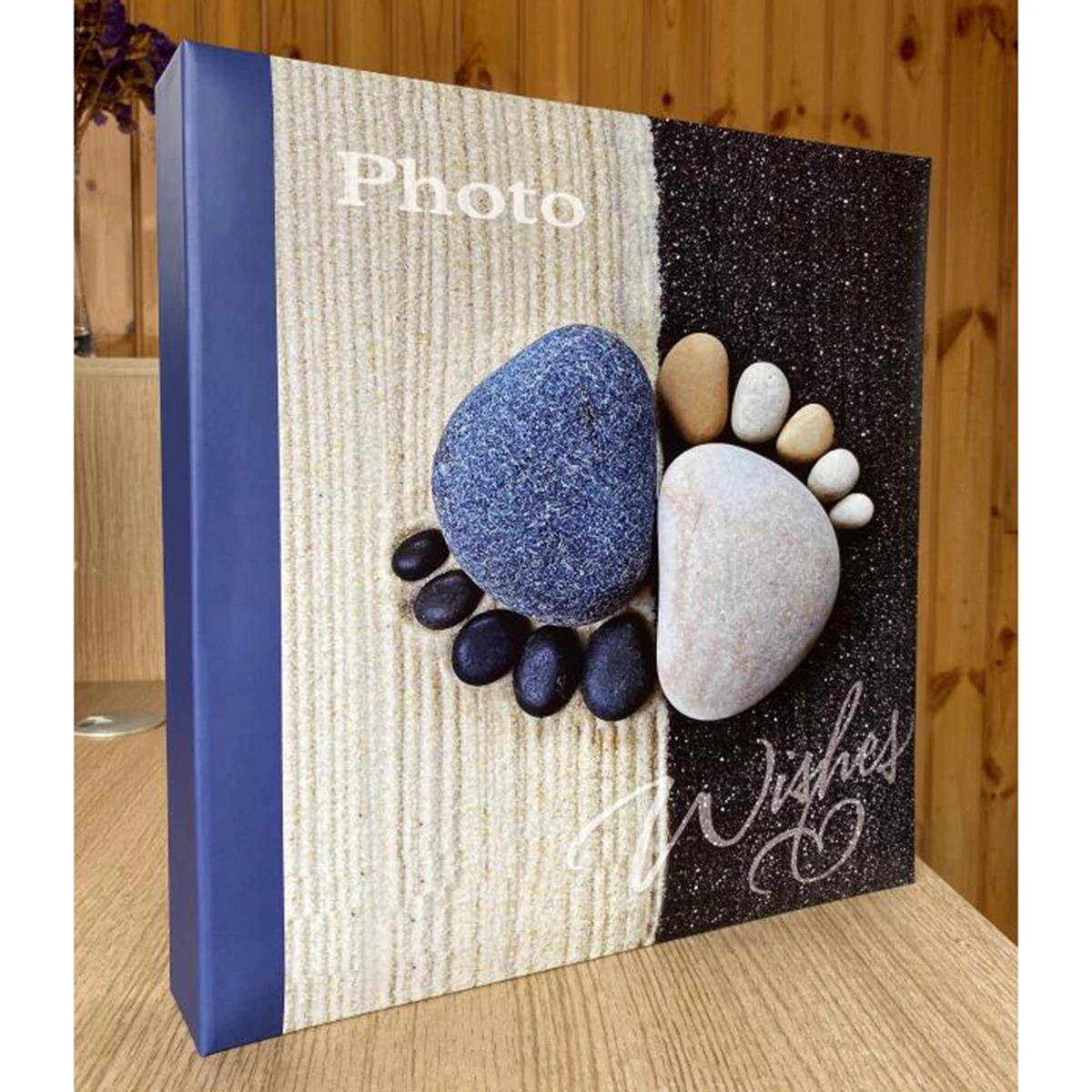 Фотоальбом 500ф 10X15см, ПП карм, переплет 3-кольца Фотоальбом 500ф 10X15см, ПП карм, переплет 3-кольца