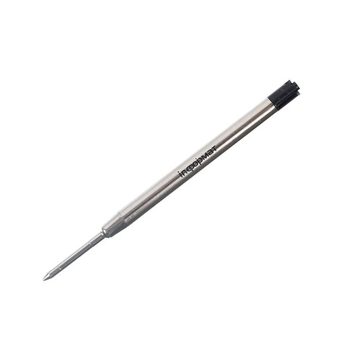 Стержень шарик. inФОРМАТ тип Parker 98 мм 0,7 мм черный метал. корпус: BS03-K