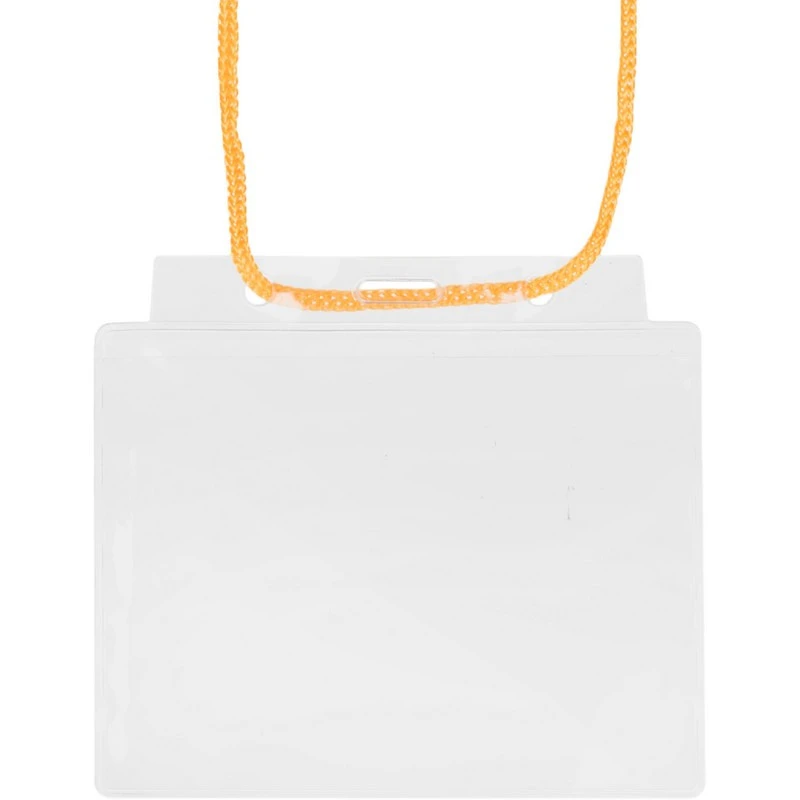 Бейдж 107х83мм Attache д/карт 100х71мм тесьма, 1016, 10 шт