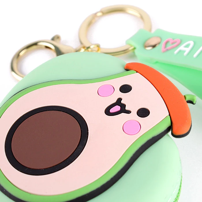 Монетница в виде сердца "Авокадо" Монетница в виде сердца "Авокадо"