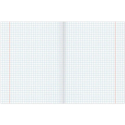 Тетрадь предметная "SILVER" 48 л., металлизированный картон, ХИМИЯ,