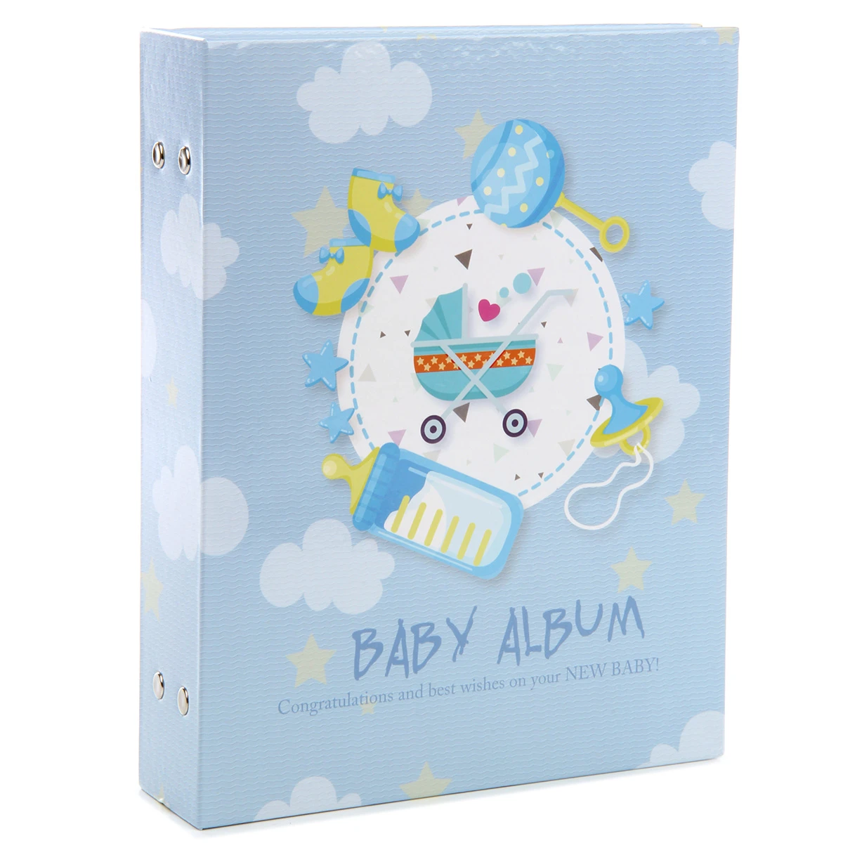 Фотоальбом 200ф 10X15см, ПП карм.