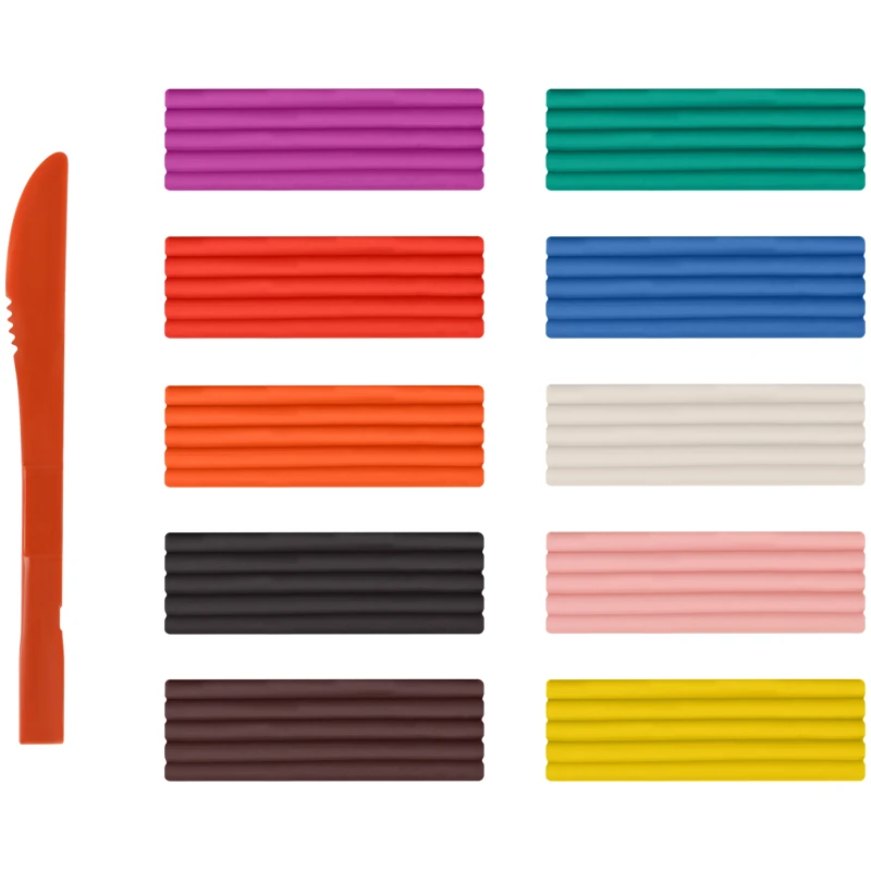 Пластилин Мульти-Пульти "Енот в сказке", 10 цветов, 120г, со стеком, Пластилин Мульти-Пульти "Енот в сказке", 10 цветов, 120г, со стеком,