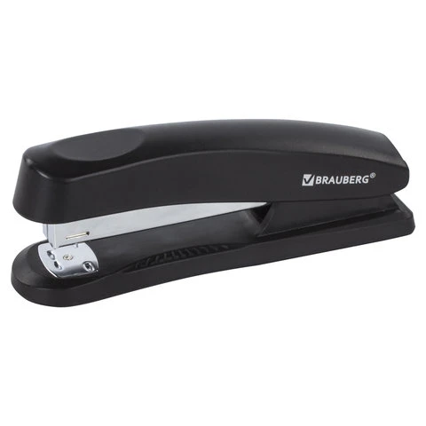 Степлер №24/6, 26/6 BRAUBERG "Standard+", до 30 листов, Степлер №24/6, 26/6 BRAUBERG "Standard+", до 30 листов,