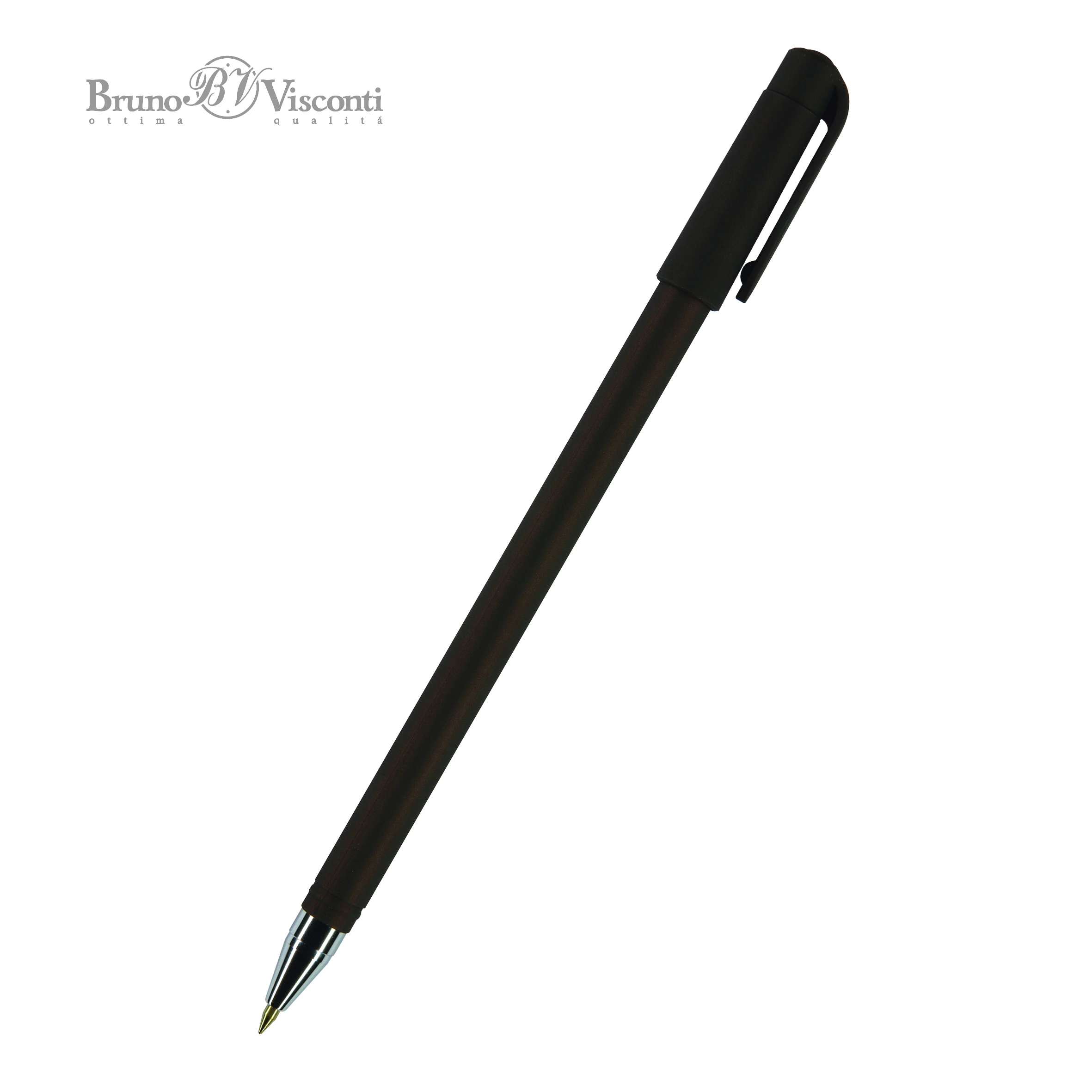 РУЧКА ПОД ПЕРСОНАЛИЗАЦИЮ "SlimWrite.BLACK" ШАРИКОВАЯ 0.5 ММ, СИНЯЯ РУЧКА ПОД ПЕРСОНАЛИЗАЦИЮ "SlimWrite.BLACK" ШАРИКОВАЯ 0.5 ММ, СИНЯЯ