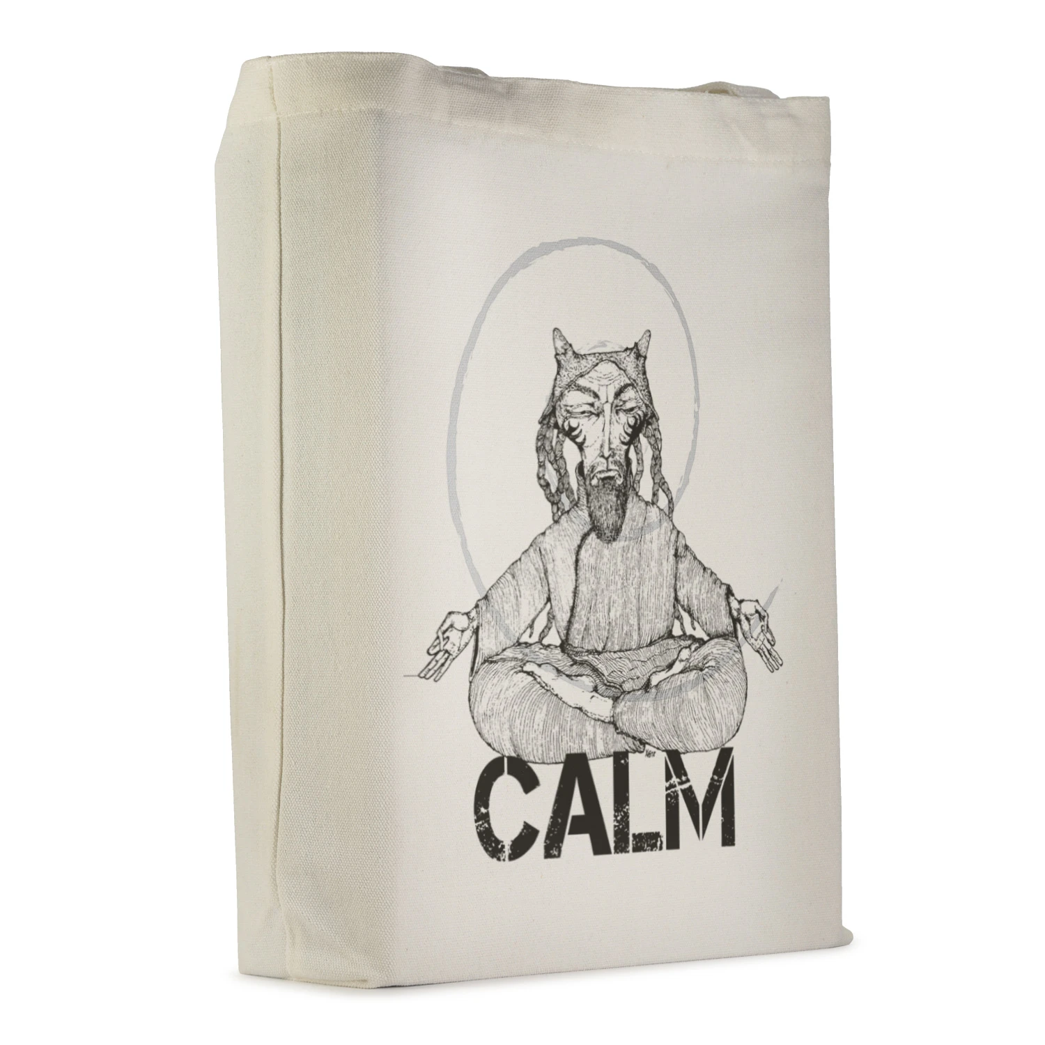 СУМКА-ШОППЕР WHITE "СПОКОЙСТВИЕ" 34х36 см СУМКА-ШОППЕР WHITE "СПОКОЙСТВИЕ" 34х36 см