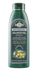 Iris Фитотерапия Шампунь ИМБИРЬ и ЗЕЛЁНЫЙ ЧАЙ 500мл/10шт Iris Фитотерапия Шампунь ИМБИРЬ и ЗЕЛЁНЫЙ ЧАЙ 500мл/10шт