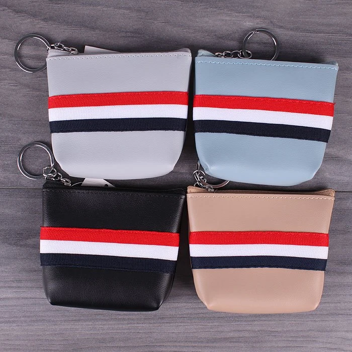 Монетница сувенирная на молнии 11*9*3см кож.зам Монетница сувенирная на молнии 11*9*3см кож.зам