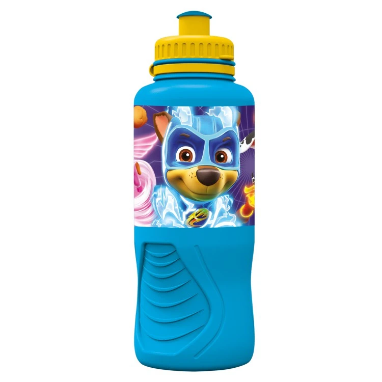 Бутылка пластиковая (спортивная, эргономичная, 400 мл) Щенячий патруль Могучие Бутылка пластиковая (спортивная, эргономичная, 400 мл) Щенячий патруль Могучие