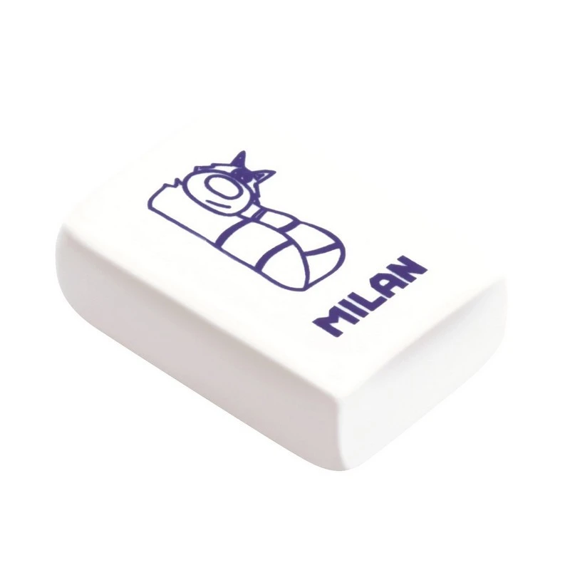 Ластик каучуковый Milan CNM4060, в асс-те