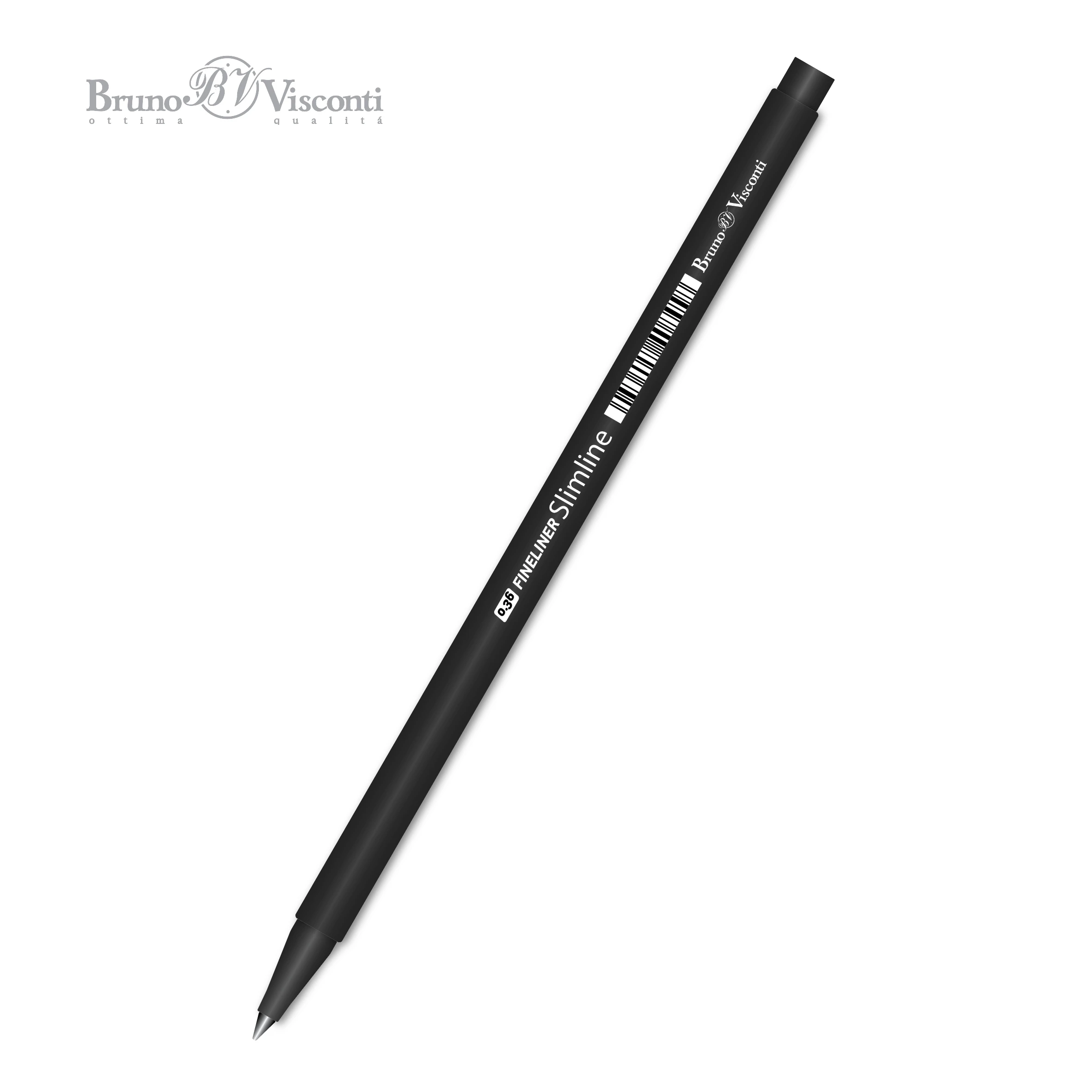 РУЧКА КАПИЛЛЯРНАЯ (ФАЙНЛАЙНЕР) "SLIMLINE", 0.36 ММ, ЧЕРНАЯ РУЧКА КАПИЛЛЯРНАЯ (ФАЙНЛАЙНЕР) "SLIMLINE", 0.36 ММ, ЧЕРНАЯ