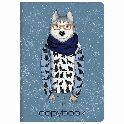 Тетрадь 40 л. в клетку обложка SoftTouch, бежевая бумага 70 г/м2, сшивка, А5 Тетрадь 40 л. в клетку обложка SoftTouch, бежевая бумага 70 г/м2, сшивка, А5