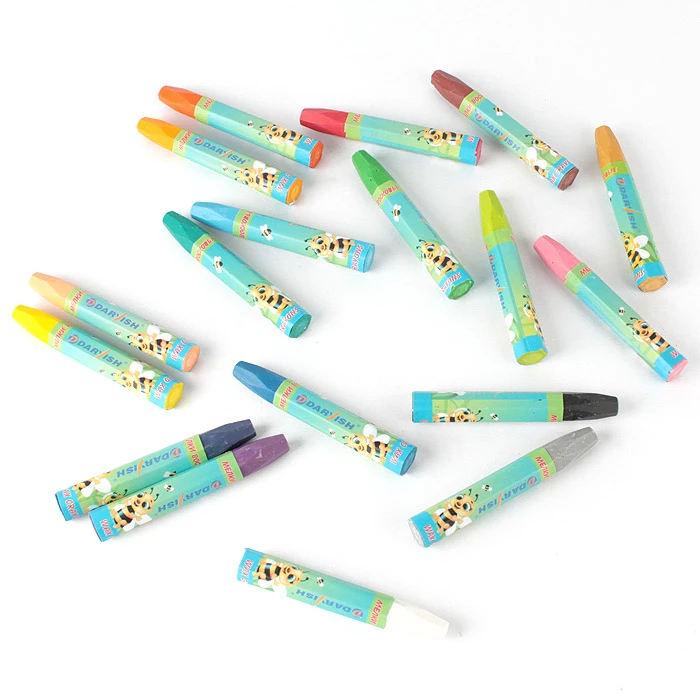 Мелки восковые 18цв. "Darvish" Мелки восковые 18цв. "Darvish"