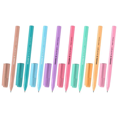 Ручка шариковая SCHNEIDER (Германия) "Tops 505 F" Light Pastel, СИНЯЯ, Ручка шариковая SCHNEIDER (Германия) "Tops 505 F" Light Pastel, СИНЯЯ,