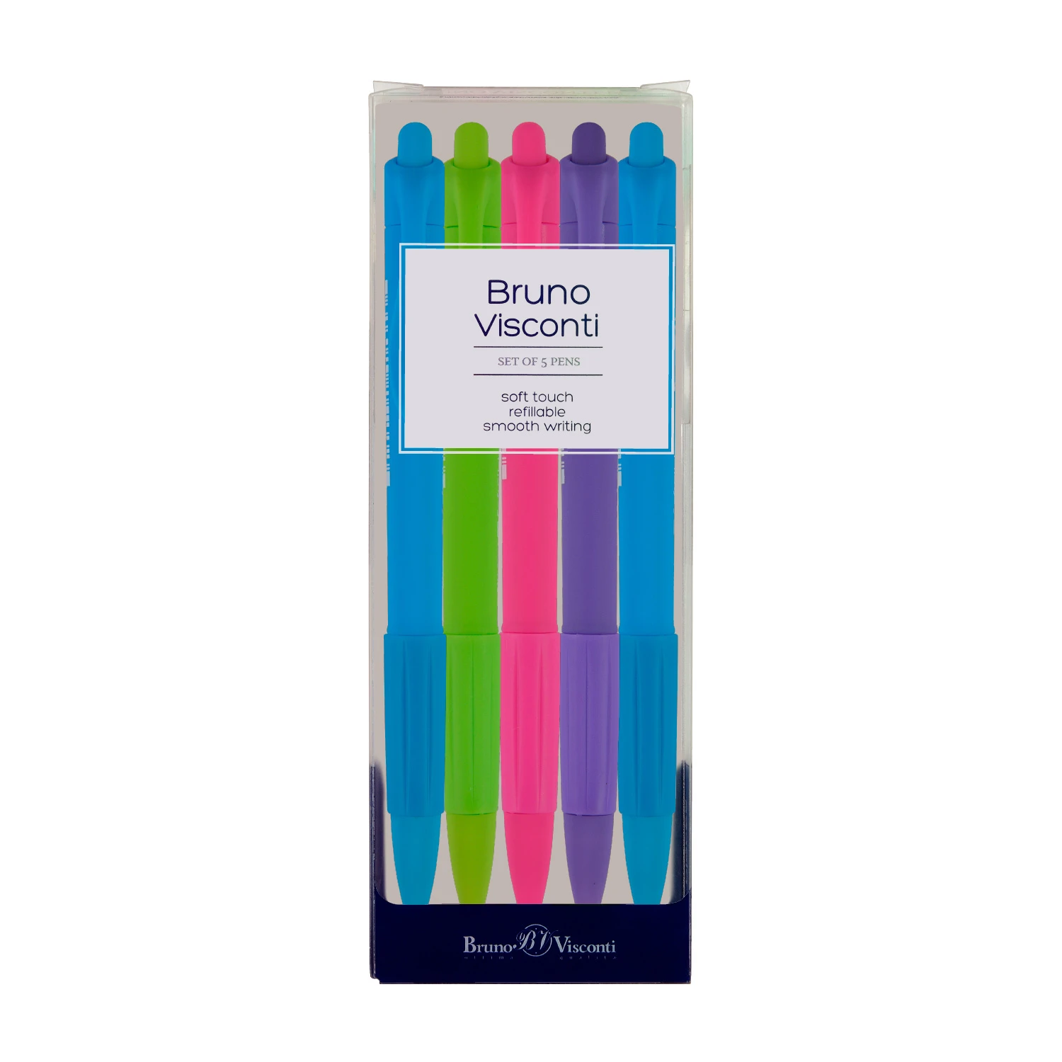 НАБОР ИЗ 5-ТИ РУЧЕК "SoftClick. SPECIAL" ШАРИКОВЫХ АВТОМАТИЧЕСКИХ 0.7 НАБОР ИЗ 5-ТИ РУЧЕК "SoftClick. SPECIAL" ШАРИКОВЫХ АВТОМАТИЧЕСКИХ 0.7