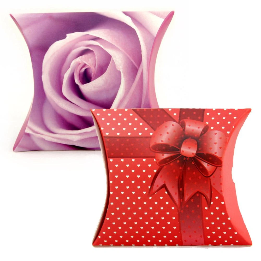   Коробка - подушка - трансформер 13 х7,9 см 