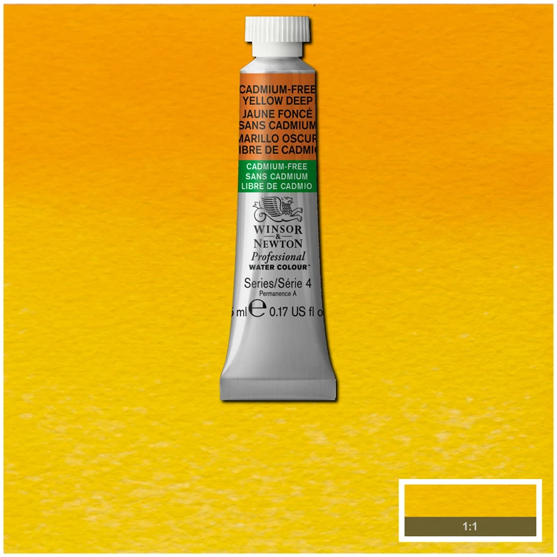 Акварель художественная Winsor&Newton "Professional", 5мл, туба,