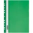 Папка-скоросшиватель пластик. перф. СТАММ, А4, 160мкм, зеленая