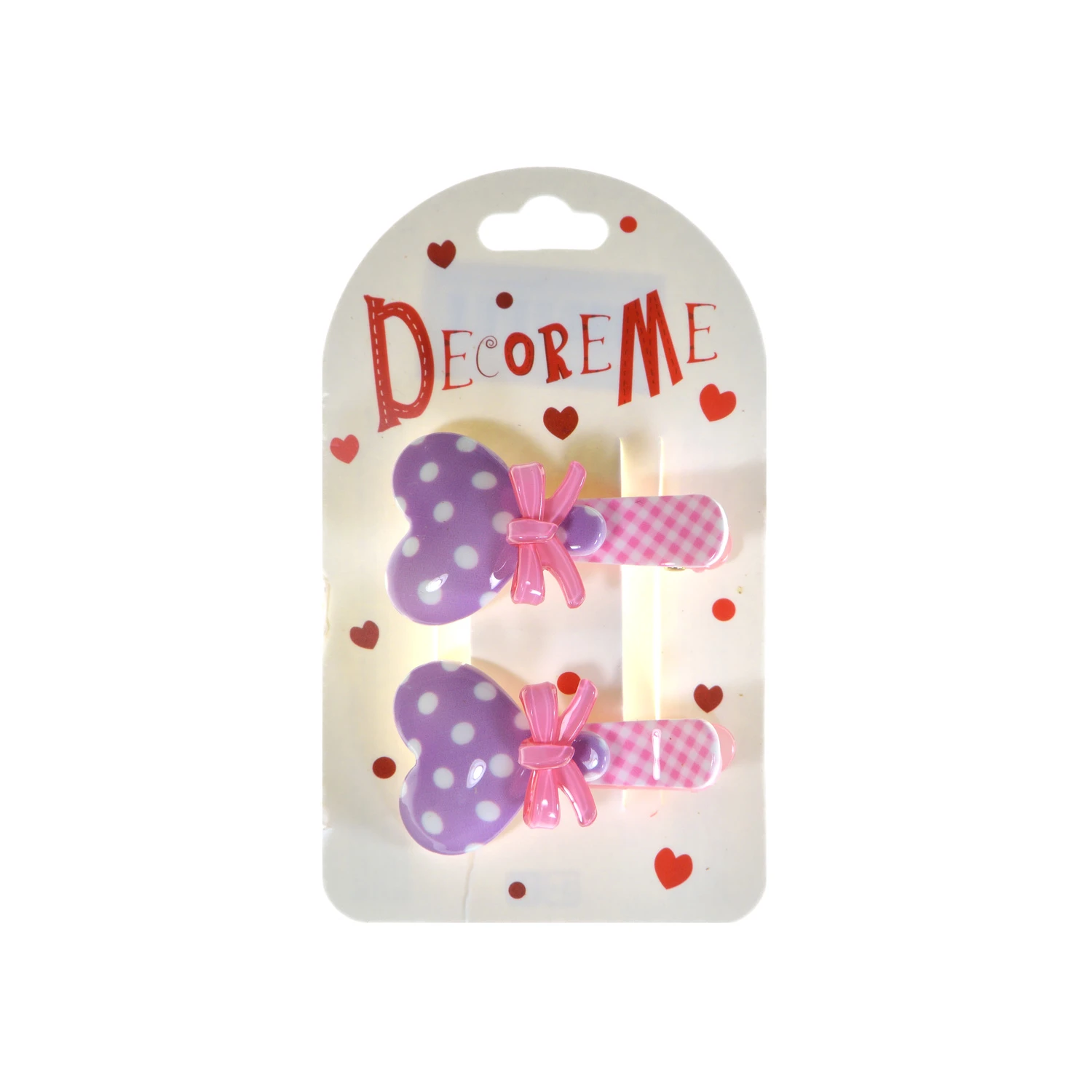 ЗАКОЛКА ДЛЯ ВОЛОС 3,5 СМ, 2 ШТ, 1 ВИД