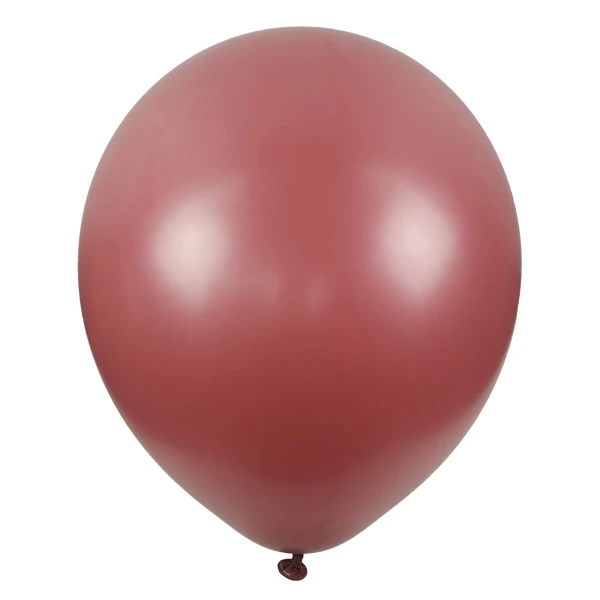 12"/30см Пастель WINE RED 846 100шт 12"/30см Пастель WINE RED 846 100шт