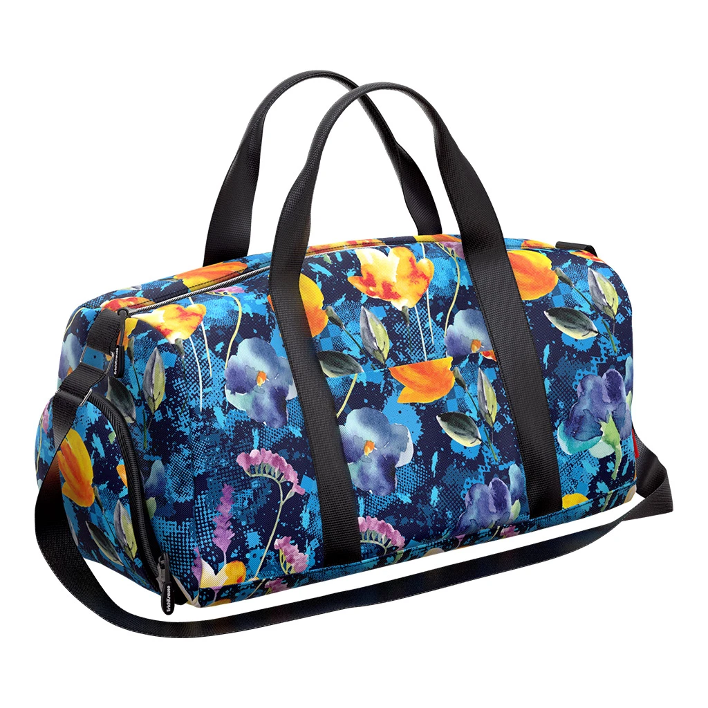 Сумка для спорта и путешествий Erich Krause® 24L Watercolor Сумка для спорта и путешествий Erich Krause® 24L Watercolor