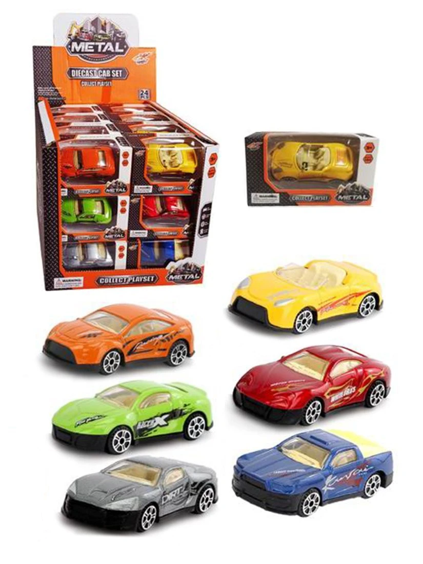 Машина металлическая, в ассортименте