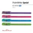 РУЧКА "PointWrite Special" ШАРИКОВАЯ 0.38 ММ, СИНЯЯ (4 цвета корпуса)