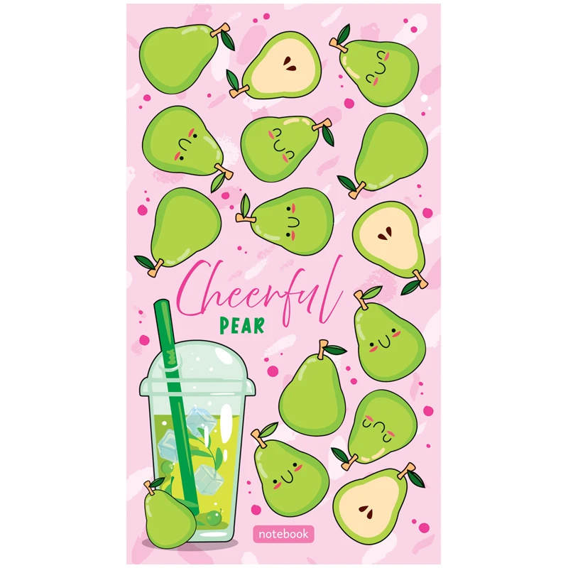 Блокнот А6 32л. на скрепке ArtSpace "Ассорти. Микс"