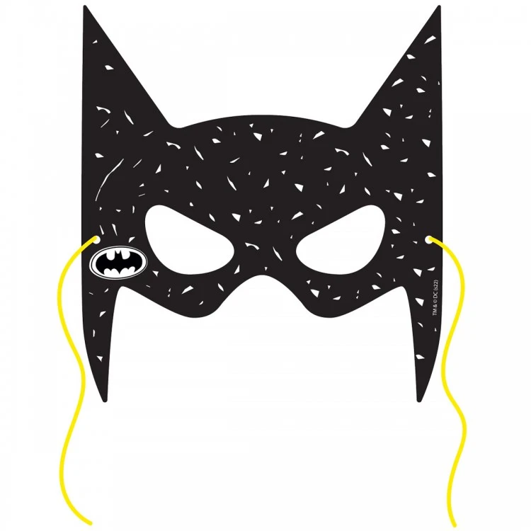 Batman. Набор масок (с ушами), 6 штук Batman. Набор масок (с ушами), 6 штук