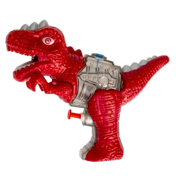 Водный пистолет Bondibon "Наше Лето", динозавр, РАС 17,5х14,5х5 см,
