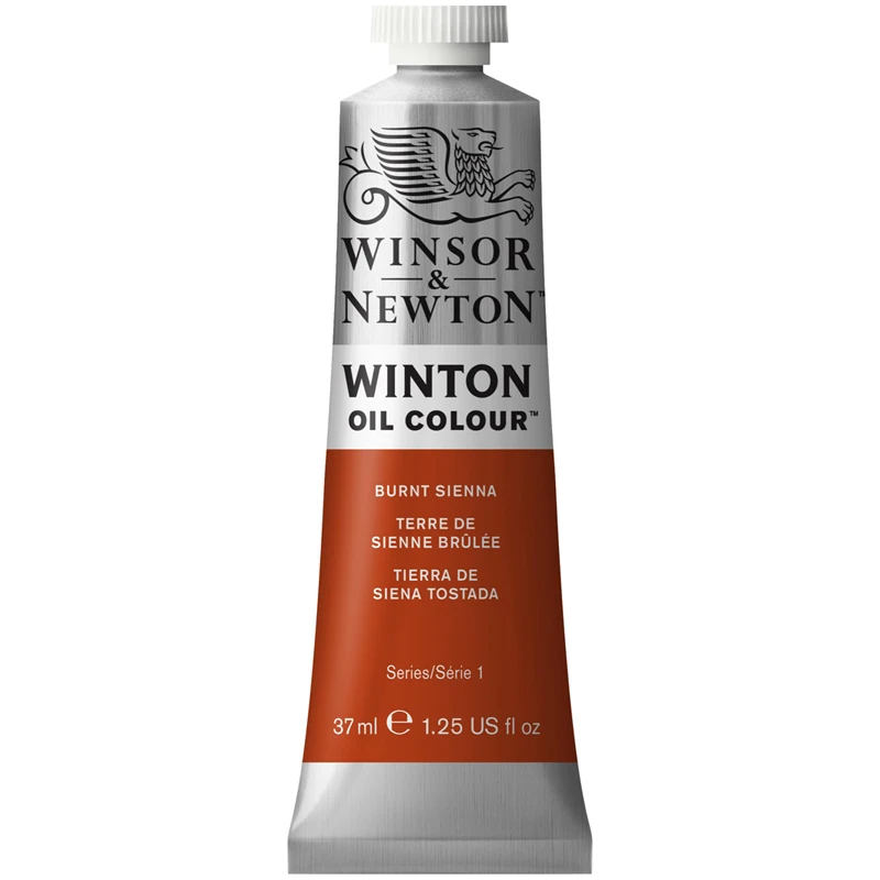 Краска масляная художественная Winsor&Newton "Winton", 37мл, туба, Краска масляная художественная Winsor&Newton "Winton", 37мл, туба,