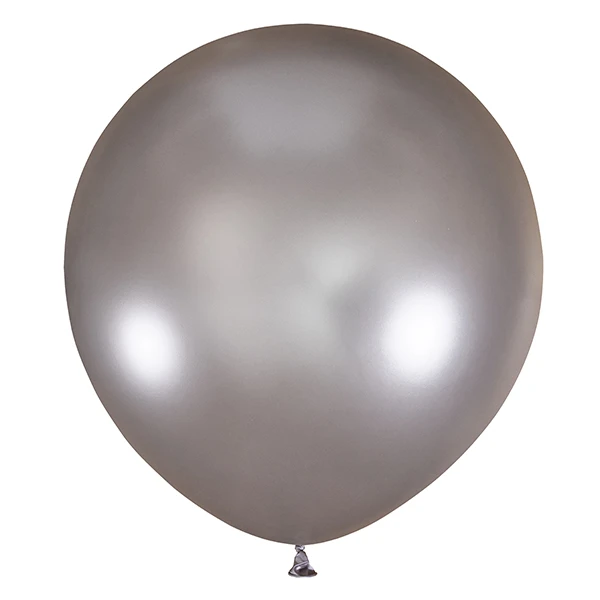 30"/76см Металлик SILVER 026 1шт
