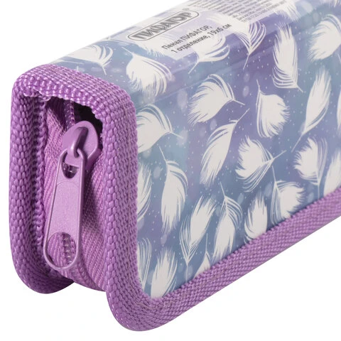 Пенал ПИФАГОР, 1 отделение, ламинированный картон, 19x6 см, Пенал ПИФАГОР, 1 отделение, ламинированный картон, 19x6 см,