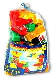 Конструктор Комби блок 100 4-512 Конструктор Комби блок 100 4-512