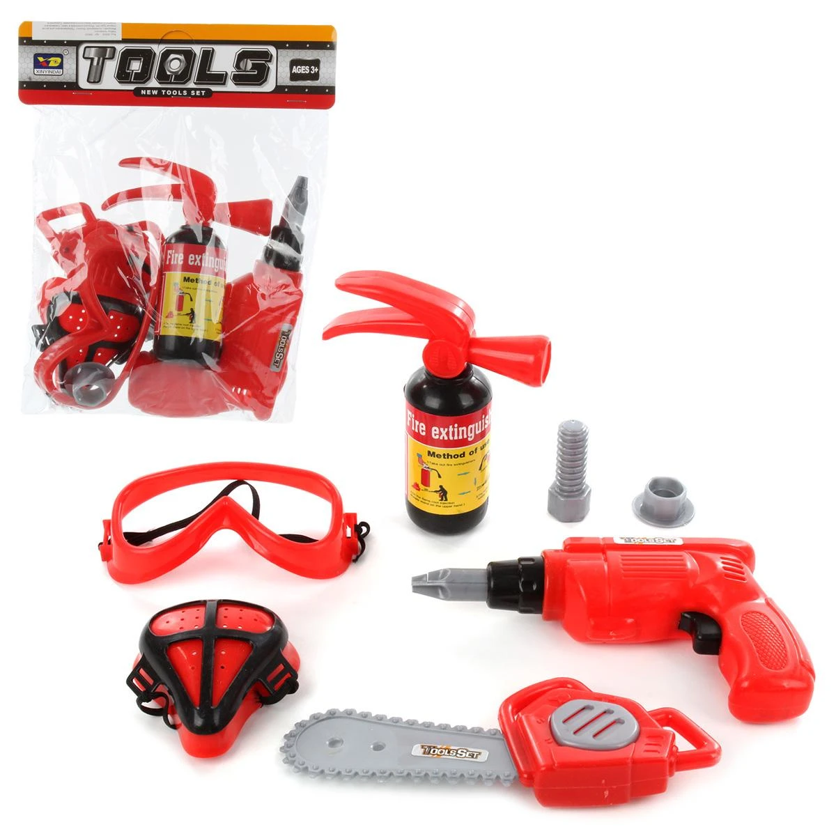 Набор пожарного. 88659 Набор пожарного. 88659