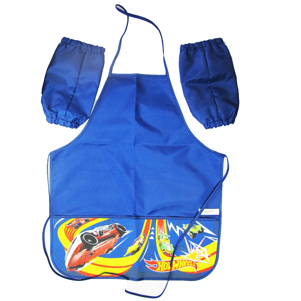 Арт.88690 Фартук для труда с карманами "Hot Wheels" (нарукавники в Арт.88690 Фартук для труда с карманами "Hot Wheels" (нарукавники в