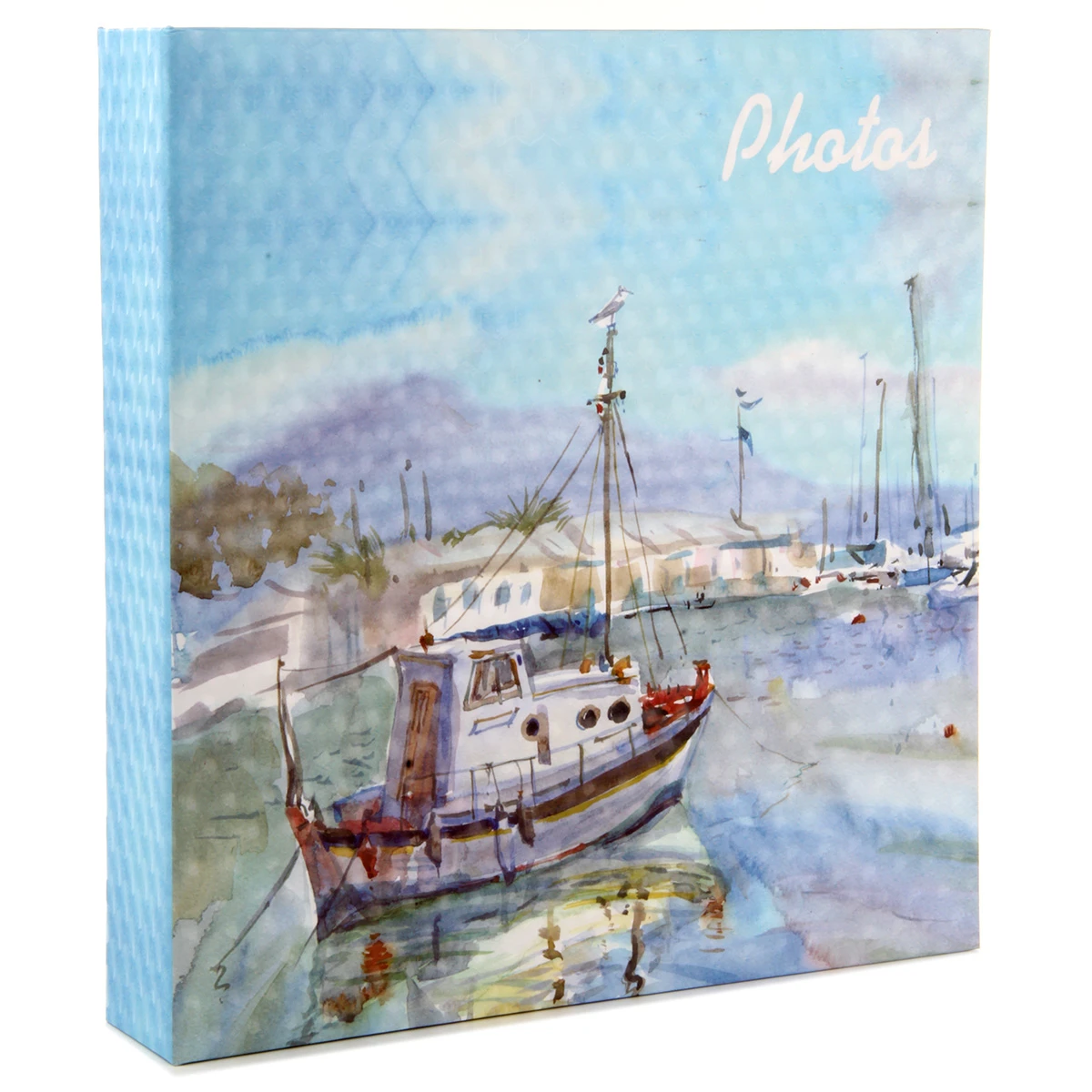 Фотоальбом 400ф 10X15см, ПП карм, переплет 3-кольца, 3D эффект Фотоальбом 400ф 10X15см, ПП карм, переплет 3-кольца, 3D эффект