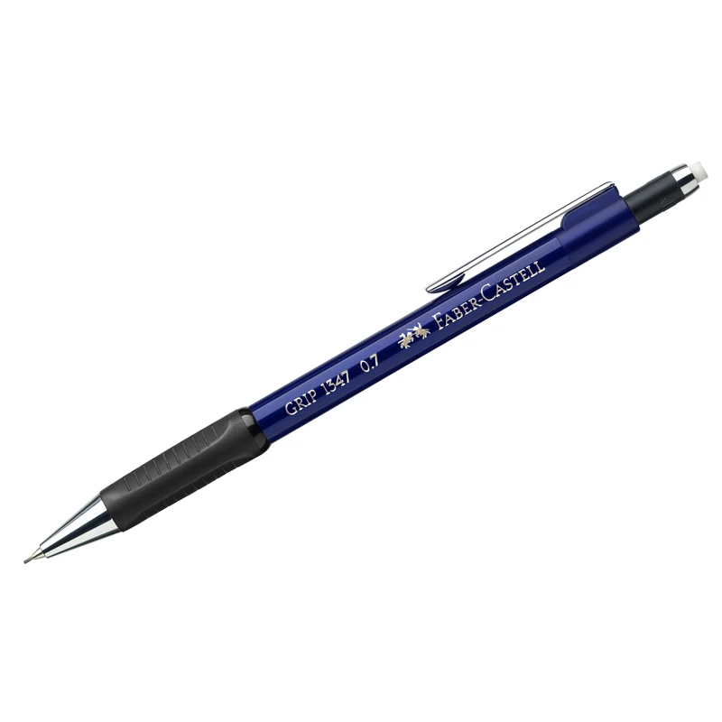 Карандаш механический Faber-Castell "Grip 1347" B, 0,7мм, грип, с Карандаш механический Faber-Castell "Grip 1347" B, 0,7мм, грип, с
