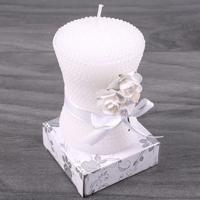 Свеча декоративная парафиновая h7см